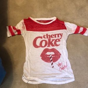 Cherry coke shirt